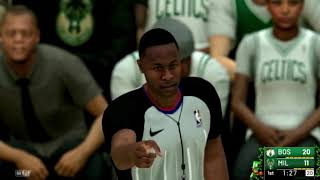 NBA 2K19 Bucks vs Celtics