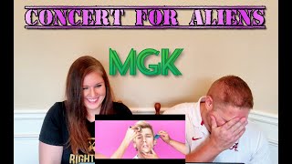 Machine Gun Kelly - concert for aliens MV REACTION