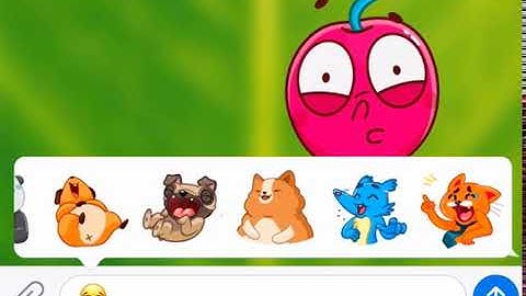 Telegram Animated Stickers