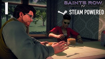 [Steam Powered] Saints Row IV Part 1 - Enter the Matrix