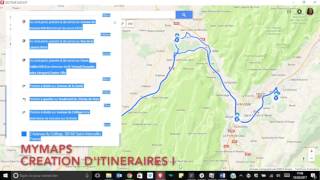 MYMAPS 2 : Création d'itinéraires screenshot 4
