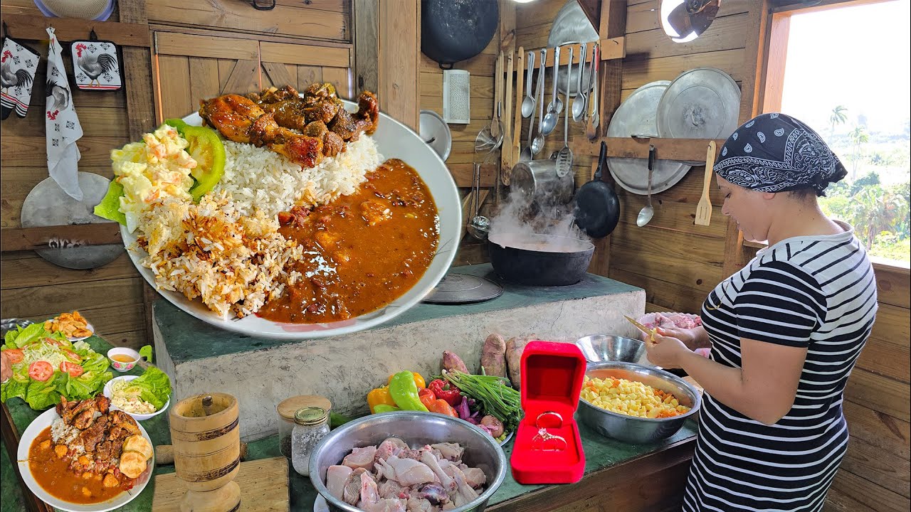 Yuli Recibe Anillo de Compromiso💍Mientras Prepara Comida Típica.🍲❤️✨La Vida del Campo🌿