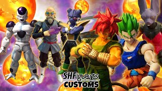 SHFiguarts Dragon ball | Los mejores customs #17