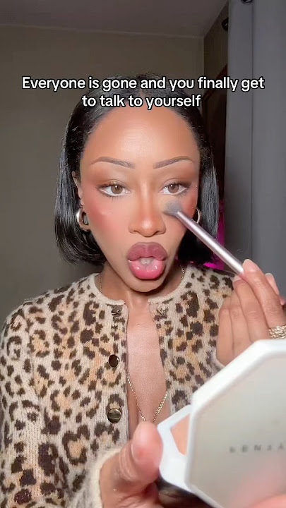 I Be having full blown conversations with myself 😭😂 #delilahnina #shortsvideo #shortsfeed #funny