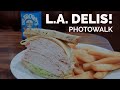 Langer’s, Canter’s and Factor’s: LA Deli Walk