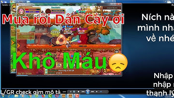 Làng Lá Phiêu Lưu Ký -Tâm sự và thanh minh về cái ních mới mua 450k tren shop nhe dân cày | HTC game