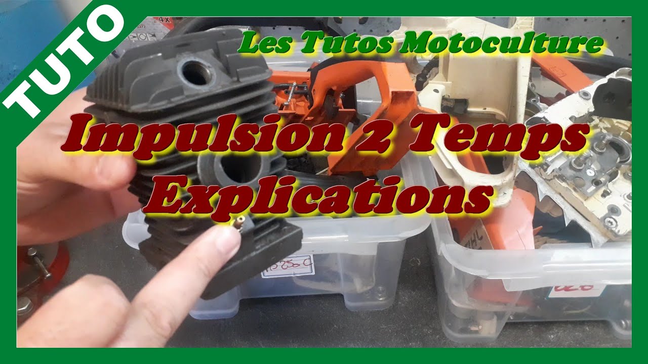 Impulsion moteur 2 temps Stihl ( panne et explication ) YouTube — free download