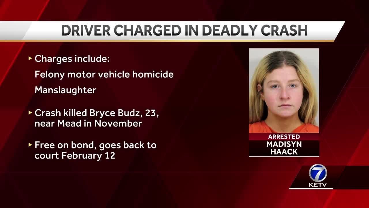Bennington woman accused of motor vehicle homicide for Nov. 2023 crash