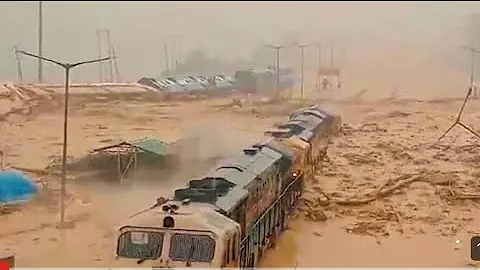 10 Devastating Flash Floods Caught On Camera