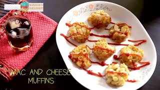 Mac & Cheese Muffins - How To Make Cheese Muffins At Home - Easy To Bake Cupcake Recipe