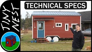 Tiny House On Wheels Technical Specs