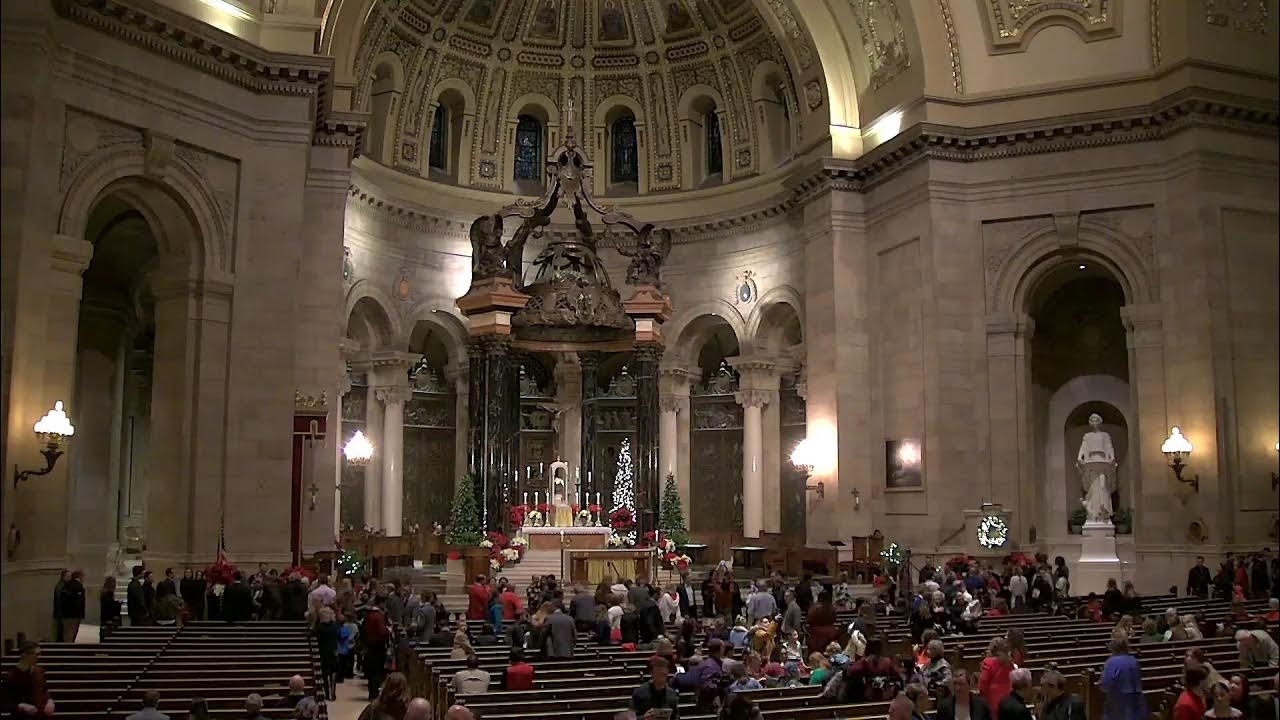 Cathedral of Saint Paul Live Stream Christmas Mass 12242023 YouTube