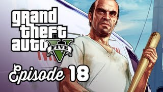 Grand Theft Auto 5 Walkthrough Part 18 - Trevor Phillips Industries ( GTAV Gameplay Commentary )