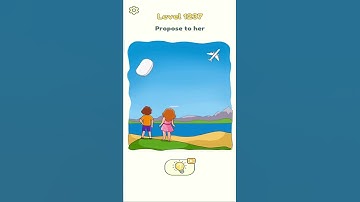 DOP 2 Delete One Part Game Level 1237 #shorts