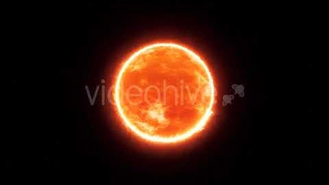 The Sun | Motion Graphics - Envato elements