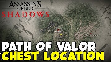 AC Shadows Path of Valor Chest Location