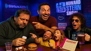 JD OPENS UP About Health Issues — Richard’s Wild Weekend Revealed | The Howard Stern Show