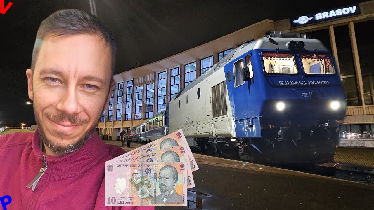 M-am urcat in tren din Brasov fara sa stiu unde ajung! 🚆