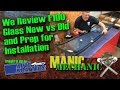 How To Windshiled Replacement With Gasket F100 Part 2 Episode 44 Manic Mechanic 1