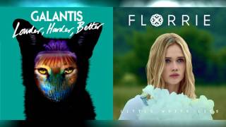 Galantis & Florrie - Louder Harder Better/ Little White Lies