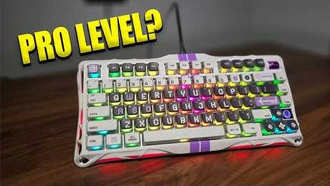 Are Hall Effect Keyboards worth the HYPE? Mercury V75 Gravastar