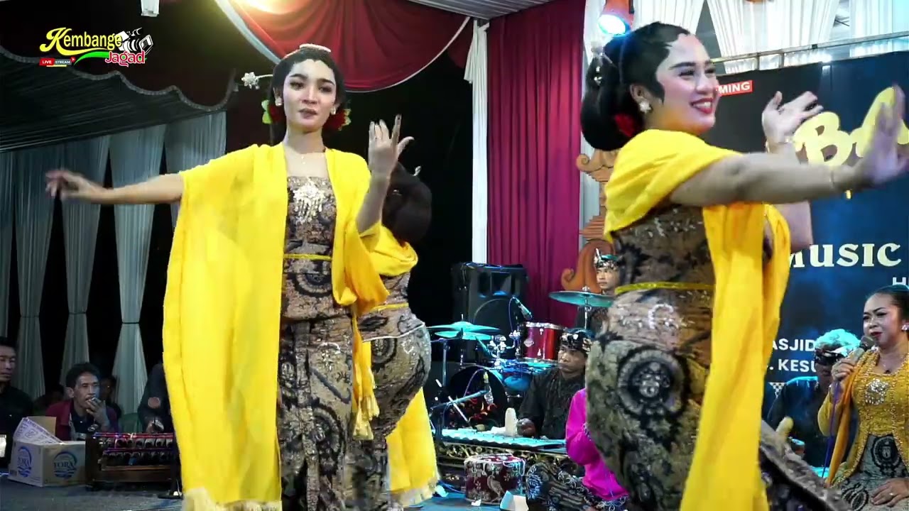 MRICA KECUT - GUNUNG SARI - RENGGONG LOR LENGGER BANYUMASAN KEMBANGE JAGAD DI PENGADEGAN PURBALINGGA