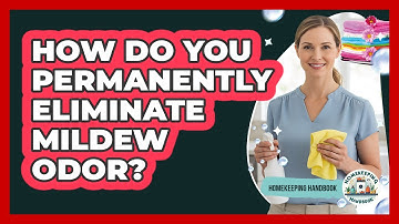 How Do You Permanently Eliminate Mildew Odor? - Homekeeping Handbook
