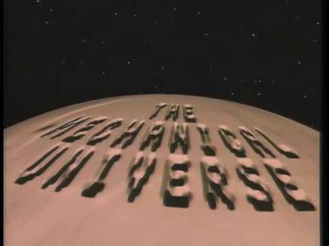 Siggraph 1984 - The Mechanical Universe Demo