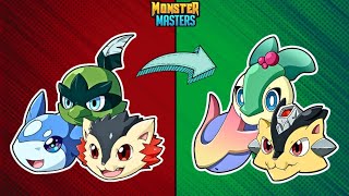 ALL MONSTER SKINS IN MONSTER MASTERS