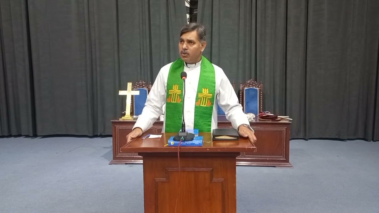 Sunday Worship 01st October 2023, Urdu Sermon on Romans 12:1-2 by Rev. I. Ashley Trusk