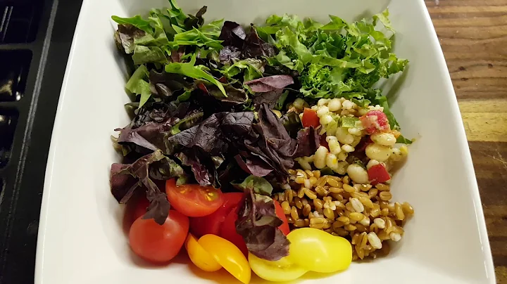 Artisan Lettuce and Colour for your Buddha Bowl