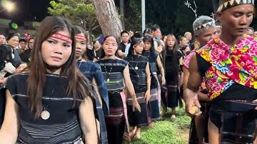 Cồng chiêng lễ bỏ mã của làng Bung Bang Hven xã Yang Bắc huyện Đăk Pơ