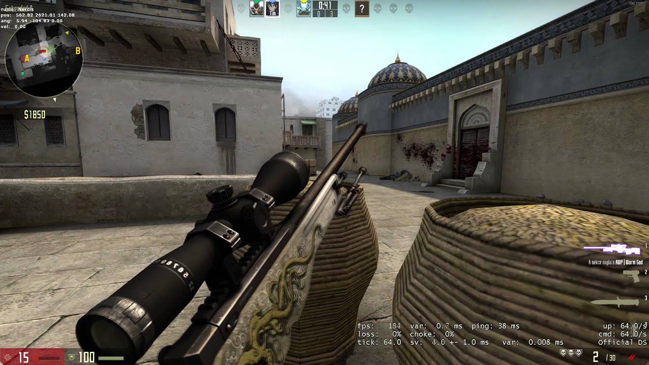 Best of 2015 - CS:GO Frags 