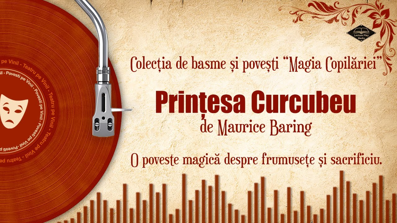 Prințesa Curcubeu - de  Maurice Baring | Basme si povesti audio pe Vinil 🎧📖💖