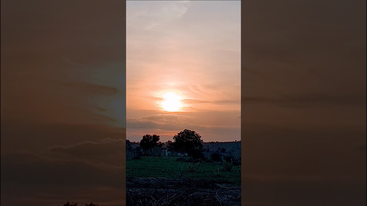 सनसेट व्यू // barmer//mahabar 