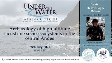 Archaeology of high-altitude lacustrine socio-ecosystems in the central Andes by Christophe Delaere