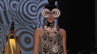 Haute couture printemps-été : l'hommage de Gaultier à Cardin