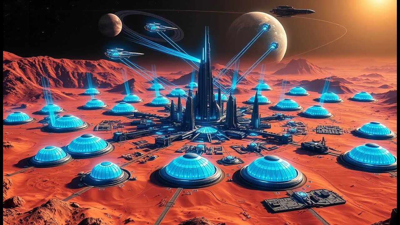 Alien Megacity Worth 2 Trillion Credits Found Hidden on Mars—Satellite ...