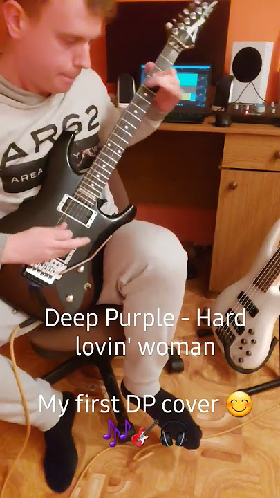 Deep Purple - Hard lovin' woman ::: guitar riff cover