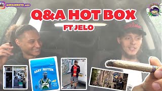 Q&A HOTBOX FT JELO🥵 | TUNCAN CANNON | SPACEBOYZ