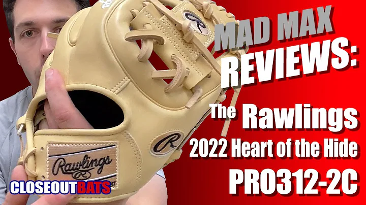 Closeoutbats.com Rawlings Heart of the Hide Series 11.5 Infield Glove PRO312-2C 2022