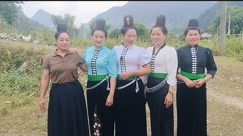 HỒNG HOA HÁT THÁI CẢNH KHỔ VỚI NGHỆ NHÂN MỚI (ẦU SONG PHÙA) 