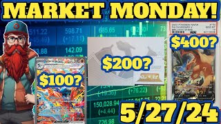 POKEMON MARKET MONDAY! Weekly Investing & Collecting Update! 5/27/24