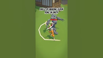 Day 2 of Making Elden Ring in Unity || #eldenring #unity3d