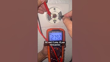 Thermostat NEST ho to check power in the thermostat