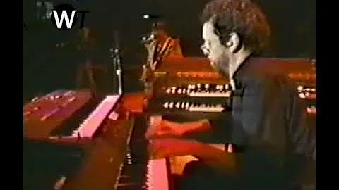 Stevie Ray Vaughan Daytona 1987 - piano solo