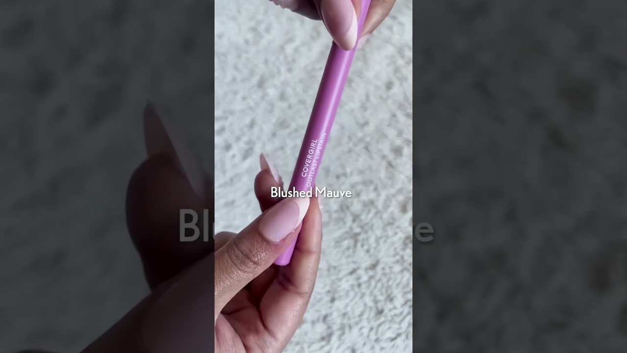 New Outlast Lipstain Just Dropped