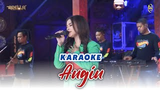 KARAOKE ANGIN - TASYA ROSMALA - OM ADELLA