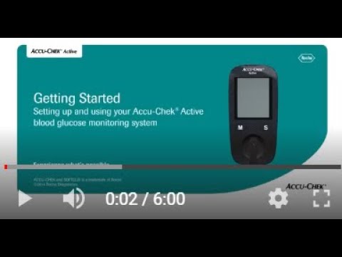 How to use Accu-Chek Active Blood Glucose Monitoring System