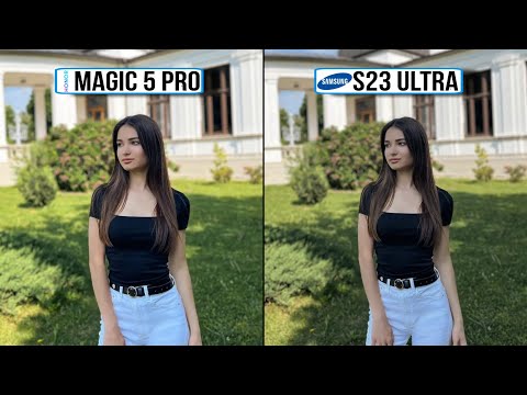 Honor Magic 5 Pro vs Samsung Galaxy S23 Ultra Camera Test